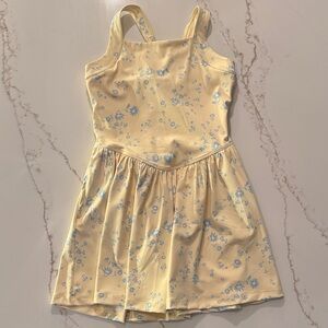 Abercrombie Kids Yellow Floral Dress
